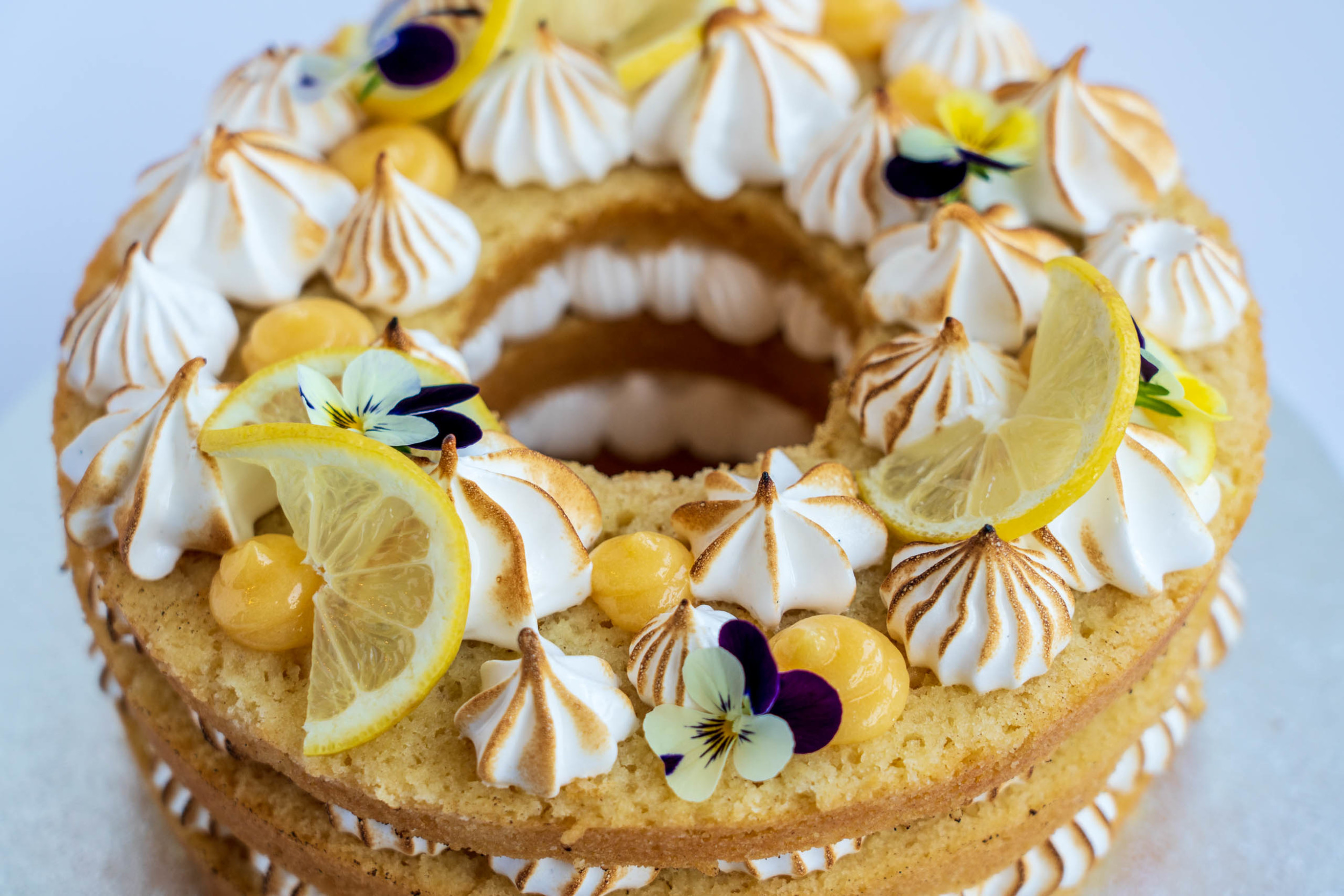 Lemon cake